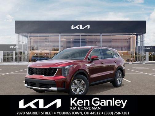 2025 Kia Sorento LX
