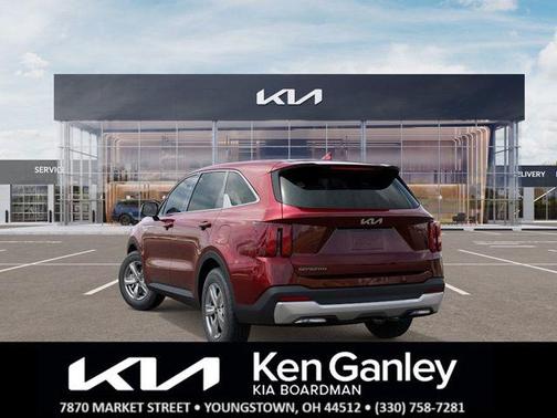 2025 Kia Sorento LX