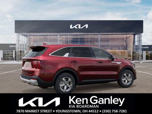 2025 Kia Sorento LX