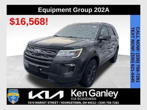 2018 Ford Explorer XLT