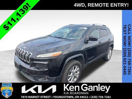 2014 Jeep Cherokee Latitude