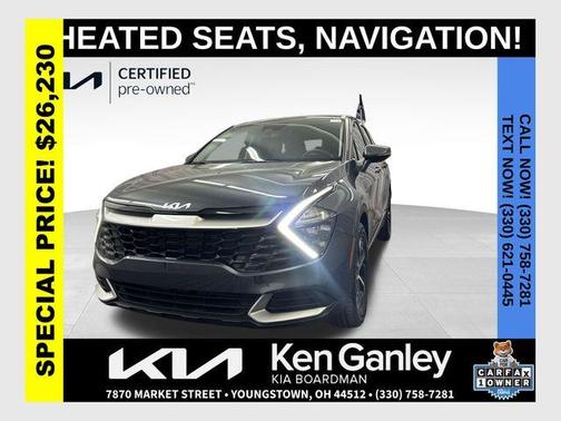 Gravity Gray 2023 Kia Sportage EX