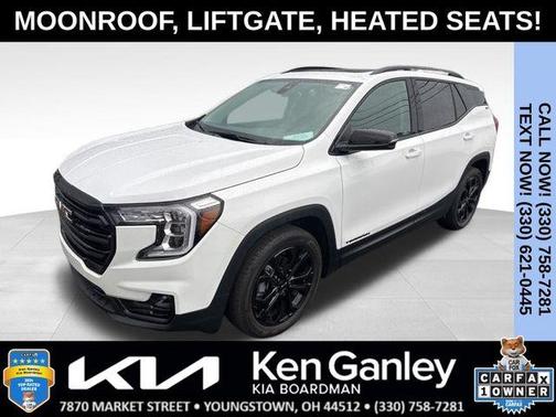 2022 GMC Terrain SLT