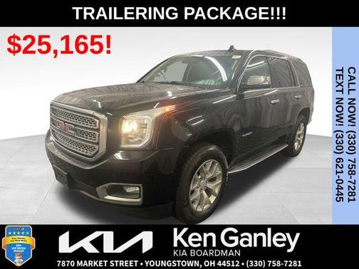 2017 GMC Yukon SLE