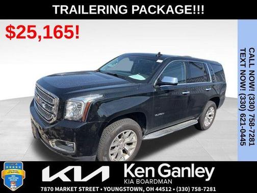 2017 GMC Yukon SLE