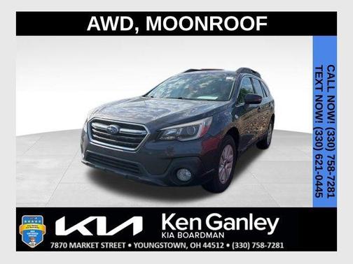 Magnetite Gray Metallic 2018 Subaru Outback 2.5i Premium