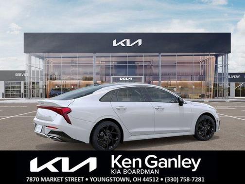 2026 Kia K5 GT-Line