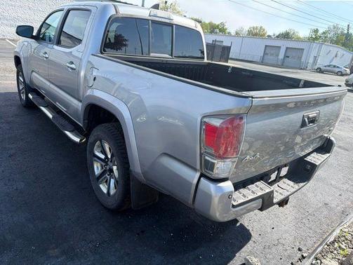 Silver Sky Metallic 2016 Toyota Tacoma Limited