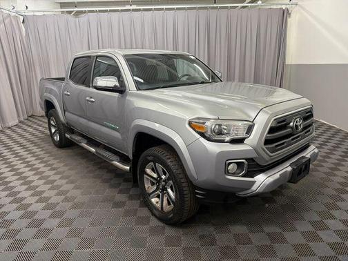Silver Sky Metallic 2016 Toyota Tacoma Limited