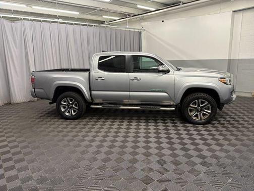 Silver Sky Metallic 2016 Toyota Tacoma Limited