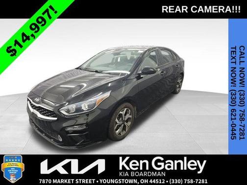 2021 Kia Forte LXS