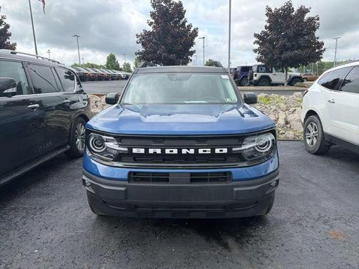 Blue Metallic 2024 Ford Bronco Sport Outer Banks