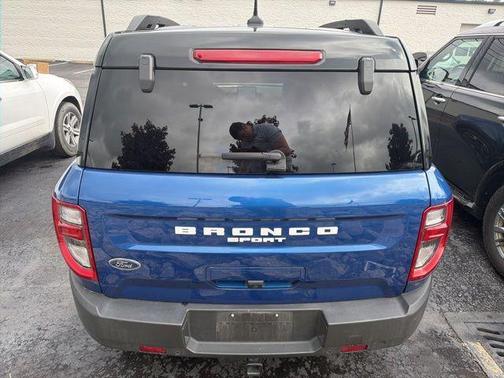 Blue Metallic 2024 Ford Bronco Sport Outer Banks