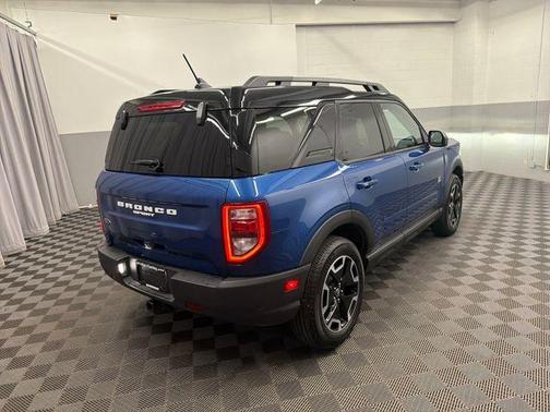 Blue Metallic 2024 Ford Bronco Sport Outer Banks