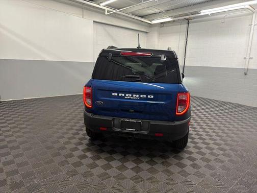 Blue Metallic 2024 Ford Bronco Sport Outer Banks
