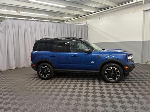 Blue Metallic 2024 Ford Bronco Sport Outer Banks