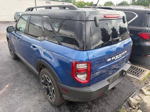 Blue Metallic 2024 Ford Bronco Sport Outer Banks