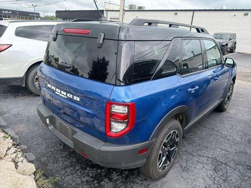 Blue Metallic 2024 Ford Bronco Sport Outer Banks