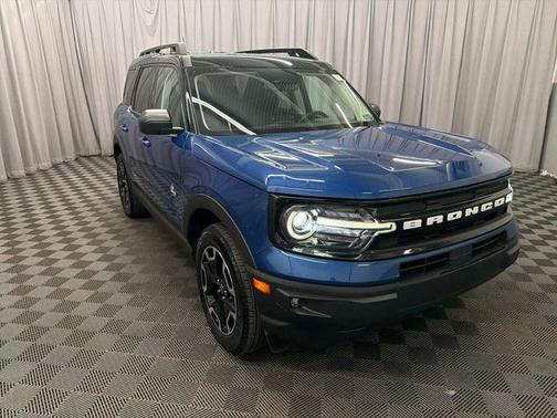 Blue Metallic 2024 Ford Bronco Sport Outer Banks