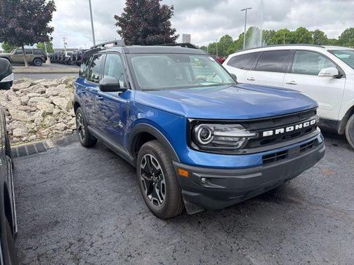 Blue Metallic 2024 Ford Bronco Sport Outer Banks