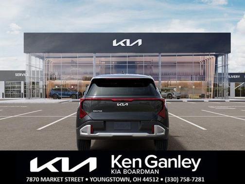 Gray 2027 Kia Seltos EX