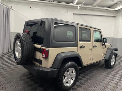 2016 Jeep Wrangler Unlimited Sport