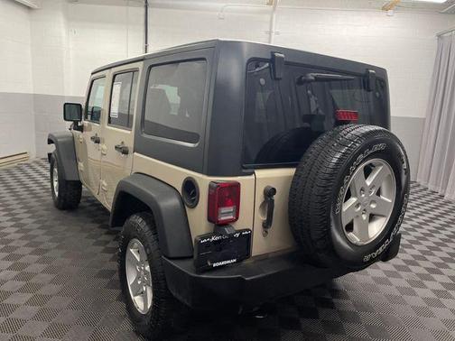 2016 Jeep Wrangler Unlimited Sport
