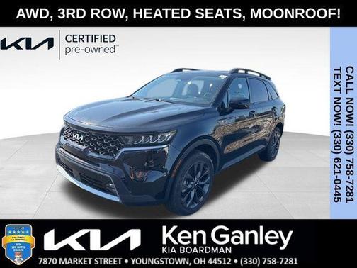 2022 Kia Sorento X-Line EX
