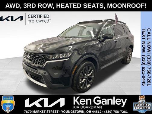 2022 Kia Sorento X-Line EX