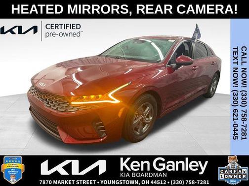 2022 Kia K5 LXS