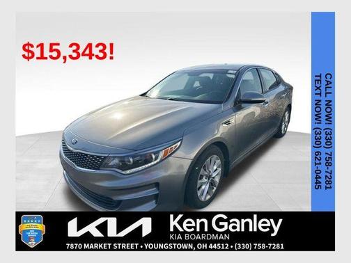 Titanium Silver 2017 Kia Optima EX