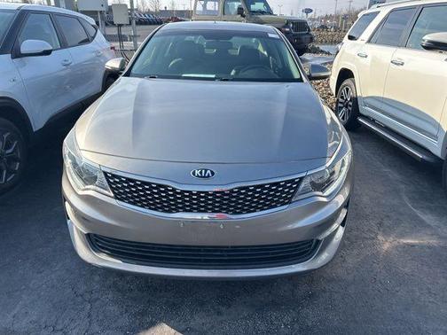 Titanium Silver 2017 Kia Optima EX