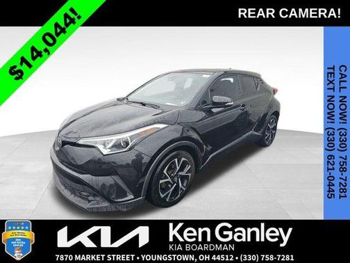 2018 Toyota C-HR XLE