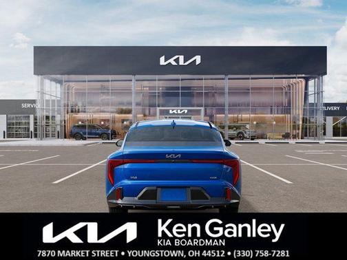 2025 Kia K4 GT-Line