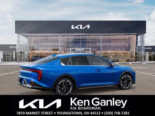 2025 Kia K4 GT-Line