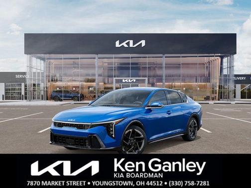 2025 Kia K4 GT-Line