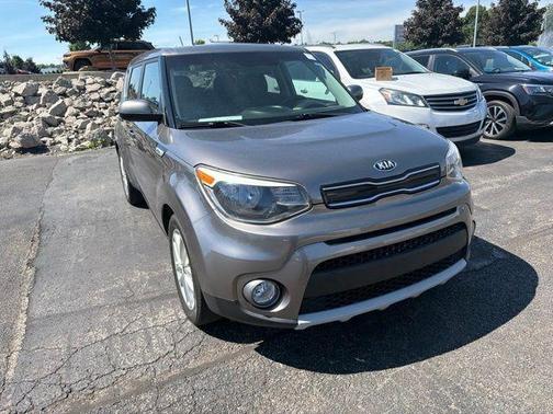 Titanium Gray 2019 Kia Soul +