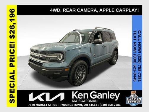 2023 Ford Bronco Sport Big Bend