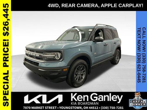 2023 Ford Bronco Sport Big Bend