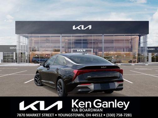 2026 Kia K5 LXS