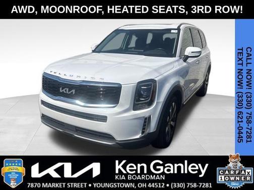 2022 Kia Telluride S