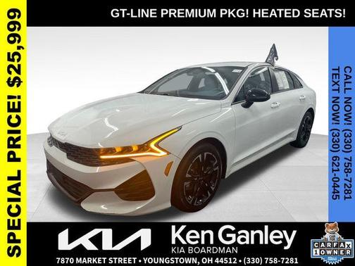 2024 Kia K5 GT-Line