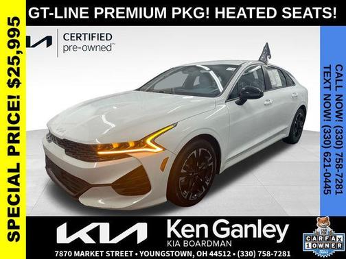 2024 Kia K5 GT-Line