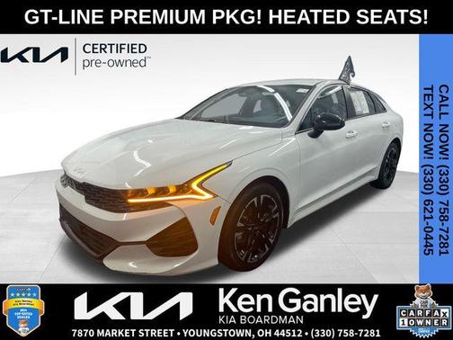 2024 Kia K5 GT-Line