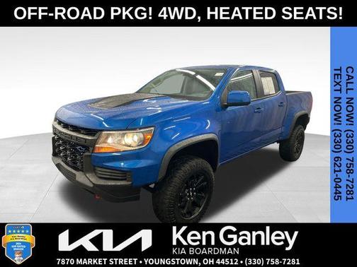 2022 Chevrolet Colorado ZR2