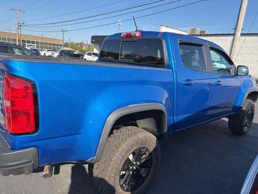 2022 Chevrolet Colorado ZR2