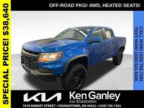 2022 Chevrolet Colorado ZR2