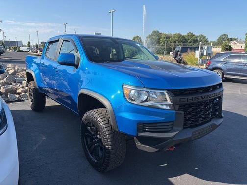 2022 Chevrolet Colorado ZR2