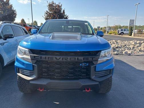 2022 Chevrolet Colorado ZR2