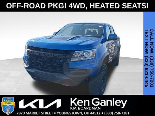 2022 Chevrolet Colorado ZR2
